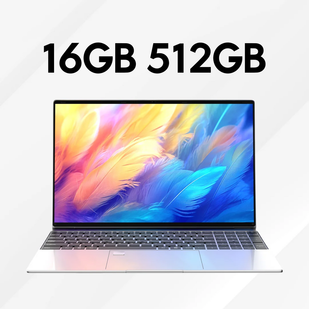 Yepo 15.6" Ultra-Slim Laptop - Intel i7-8650U, 32GB RAM, 2TB SSD, Win11 Pro