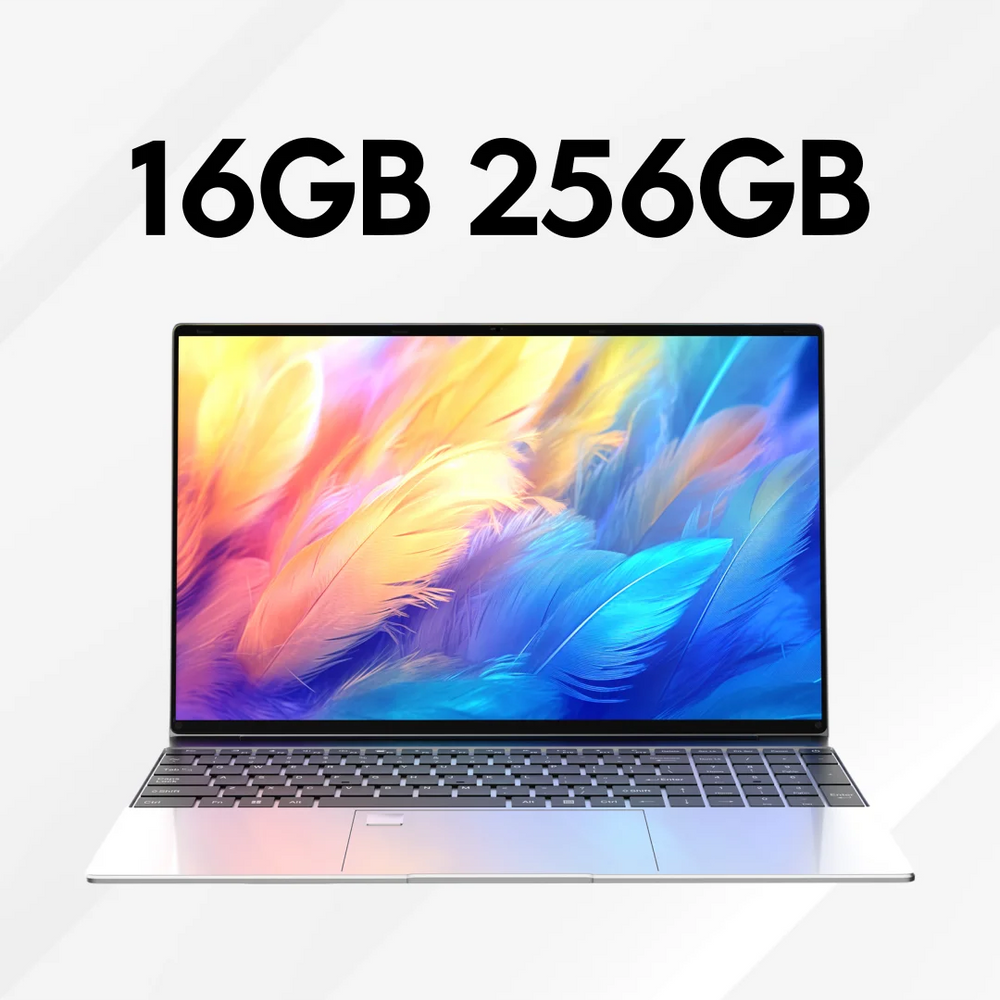 Yepo 15.6" Ultra-Slim Laptop - Intel i7-8650U, 32GB RAM, 2TB SSD, Win11 Pro