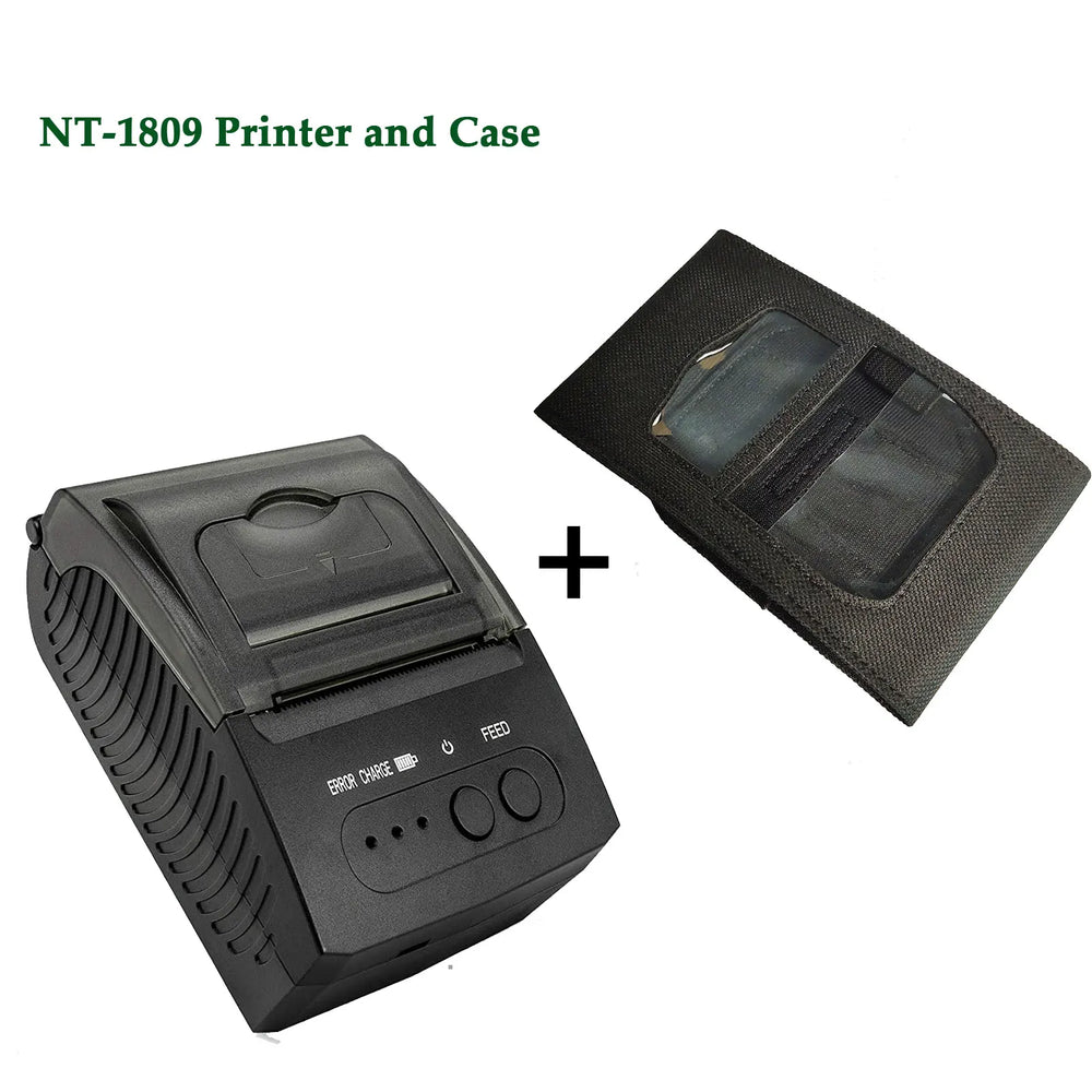 NETUM NT-1809 58mm Portable Bluetooth Thermal Printer - POS Ready