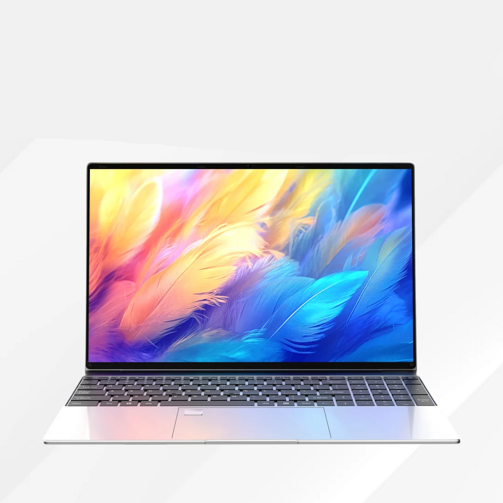 Yepo 15.6" Ultra-Slim Laptop - Intel i7-8650U, 32GB RAM, 2TB SSD, Win11 Pro