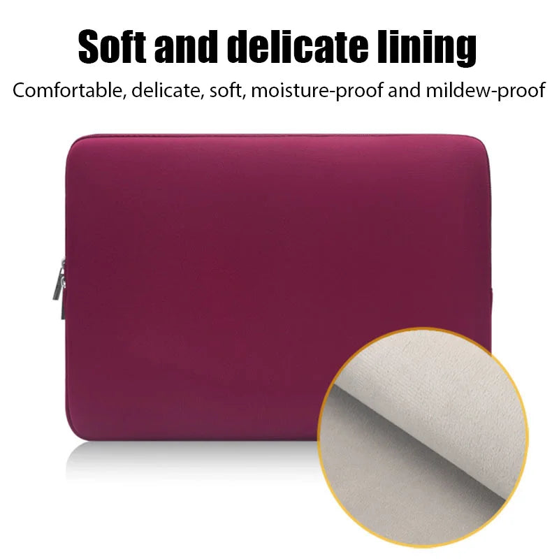 Maerknon Cotton Laptop Sleeve 11-15.6 Inch - MacBook, Xiaomi & Lenovo