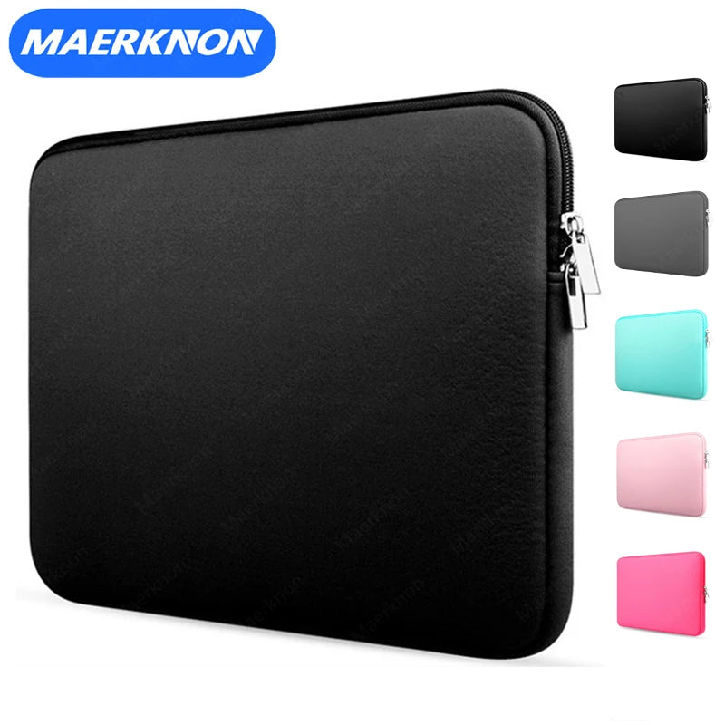 Maerknon Cotton Laptop Sleeve 11-15.6 Inch - MacBook, Xiaomi & Lenovo