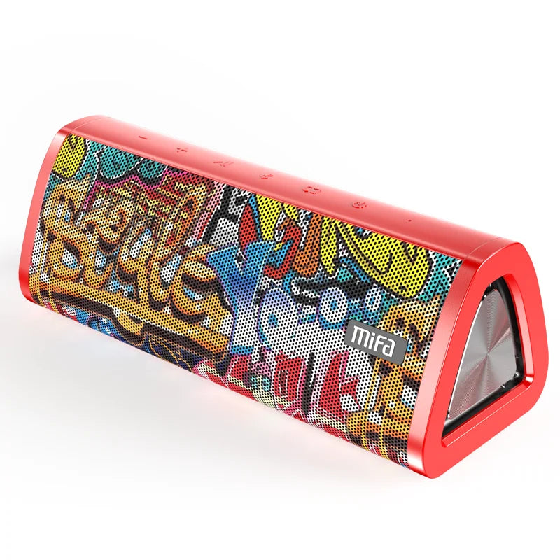 Mifa A10+ 20W Bluetooth Speaker - 360 Stereo and IPX7 Waterproof