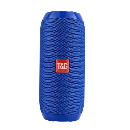 TG117 Waterproof Bluetooth Speaker - FM, TF Card and AUX Playback
