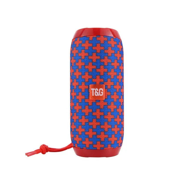 TG117 Waterproof Bluetooth Speaker - FM, TF Card and AUX Playback