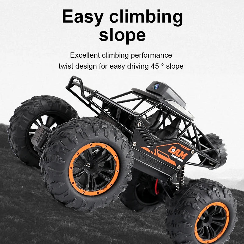 HY602 1:18 RC Climbing Car with 720P WiFi FPV Camera