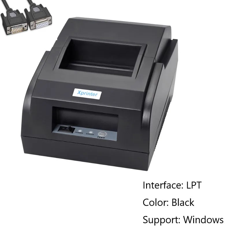 Xprinter XP-58IIH 58mm Thermal Receipt Printer - USB / Bluetooth POS