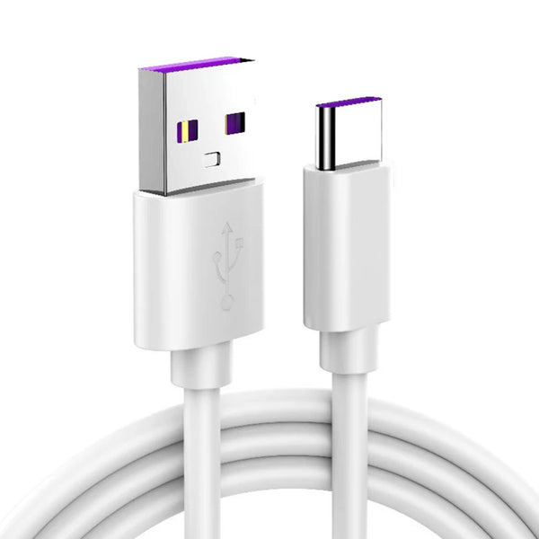 LMDAOO 5A Fast Charging PVC Cable - Micro USB & Type-C, CE Certified