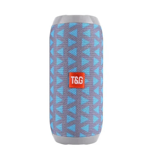 TG117 Waterproof Bluetooth Speaker - FM, TF Card and AUX Playback