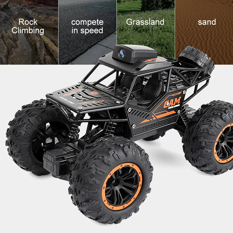 HY602 1:18 RC Climbing Car with 720P WiFi FPV Camera