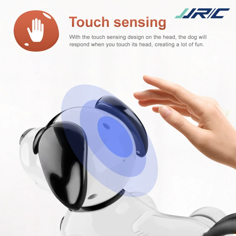 JJRC Smart RC Dog Robot - Talking, Dancing and Programmable Pet