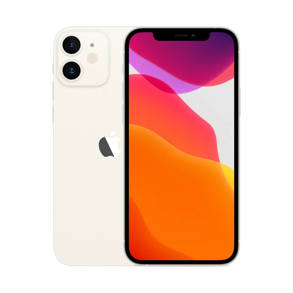 Apple iPhone 12 Mini 5G - 5.4" A14 OLED, 4GB RAM, Face ID & NFC Unlocked