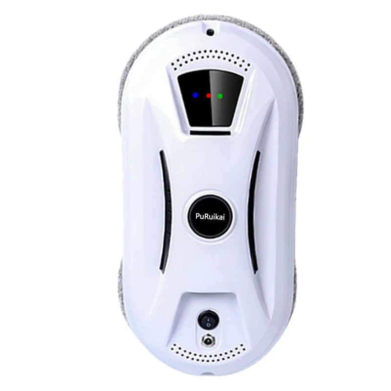 PuRuiKai N361 Window Cleaning Robot - High Suction, Anti-Fall & Remote