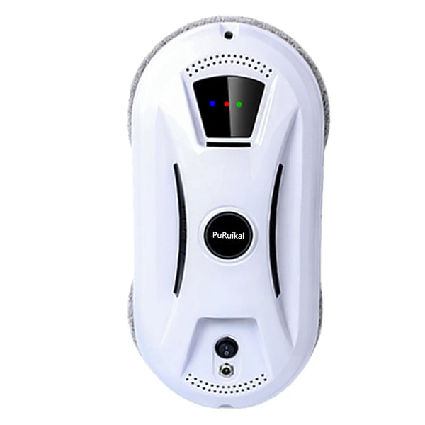 PuRuiKai N361 Window Cleaning Robot - High Suction, Anti-Fall & Remote
