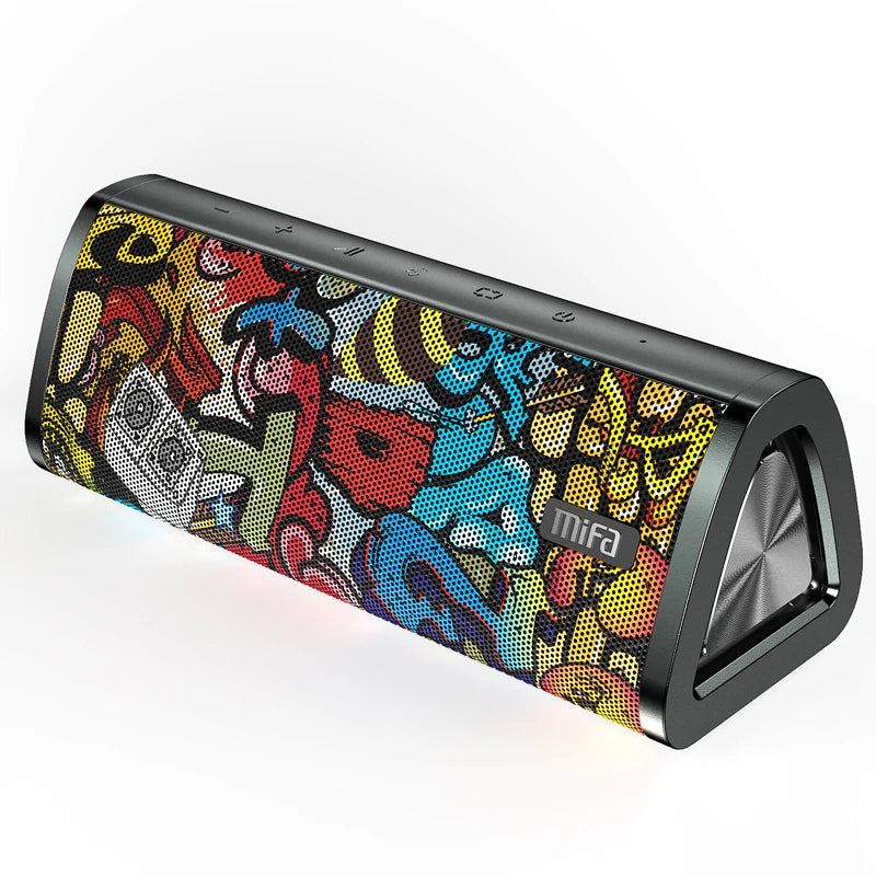 Mifa A10+ 20W Bluetooth Speaker - 360 Stereo and IPX7 Waterproof