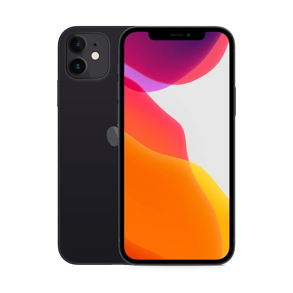 Apple iPhone 12 Mini 5G - 5.4" A14 OLED, 4GB RAM, Face ID & NFC Unlocked