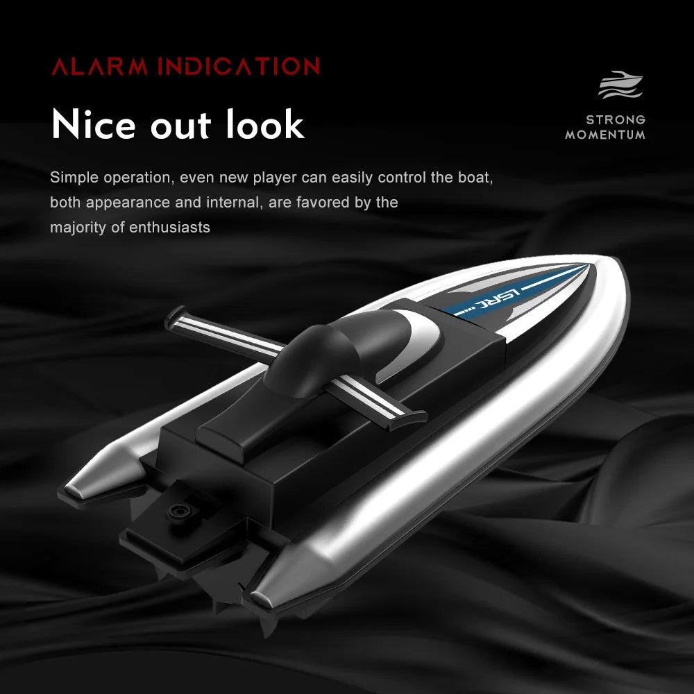 LSRC-B8 Waterproof RC Racing Boat - 2.4G High-Speed Speedboat