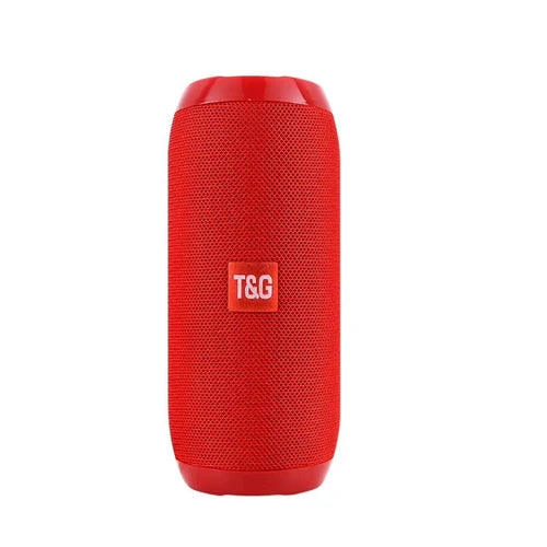TG117 Waterproof Bluetooth Speaker - FM, TF Card and AUX Playback