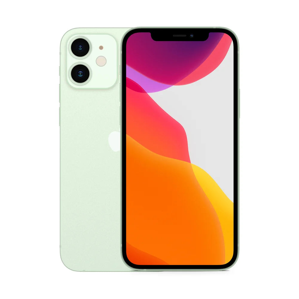 Apple iPhone 12 Mini 5G - 5.4" A14 OLED, 4GB RAM, Face ID & NFC Unlocked