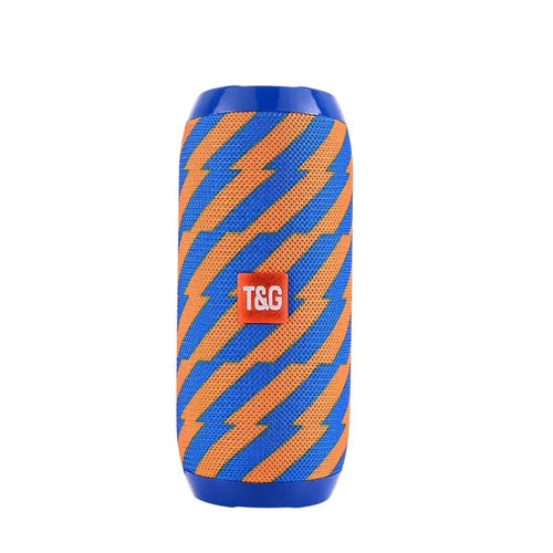 TG117 Waterproof Bluetooth Speaker - FM, TF Card and AUX Playback
