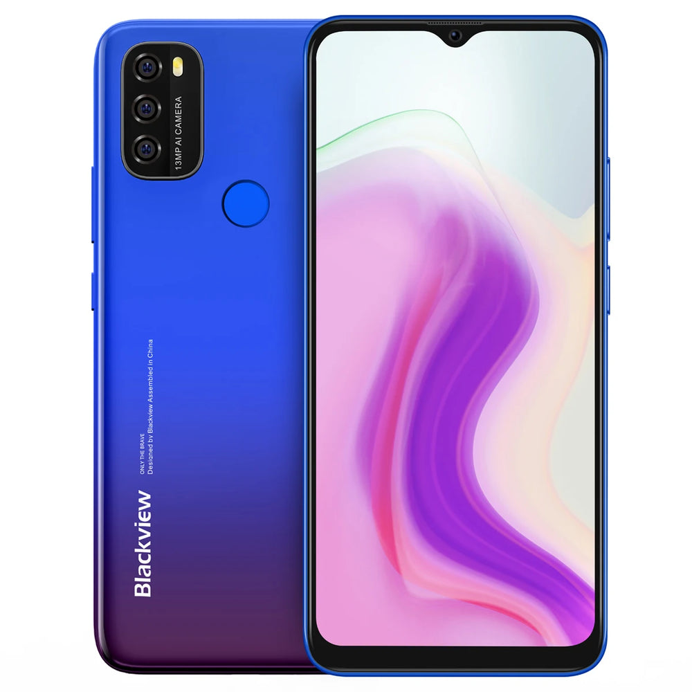 Blackview A70 4G Android 11 - 3GB/32GB, 5380mAh, 13MP, 6.52-Inch