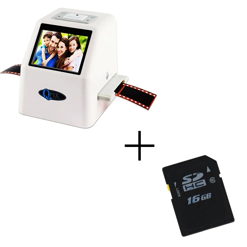 FS610 35mm Film Scanner - 22MP Negative and Slide Converter