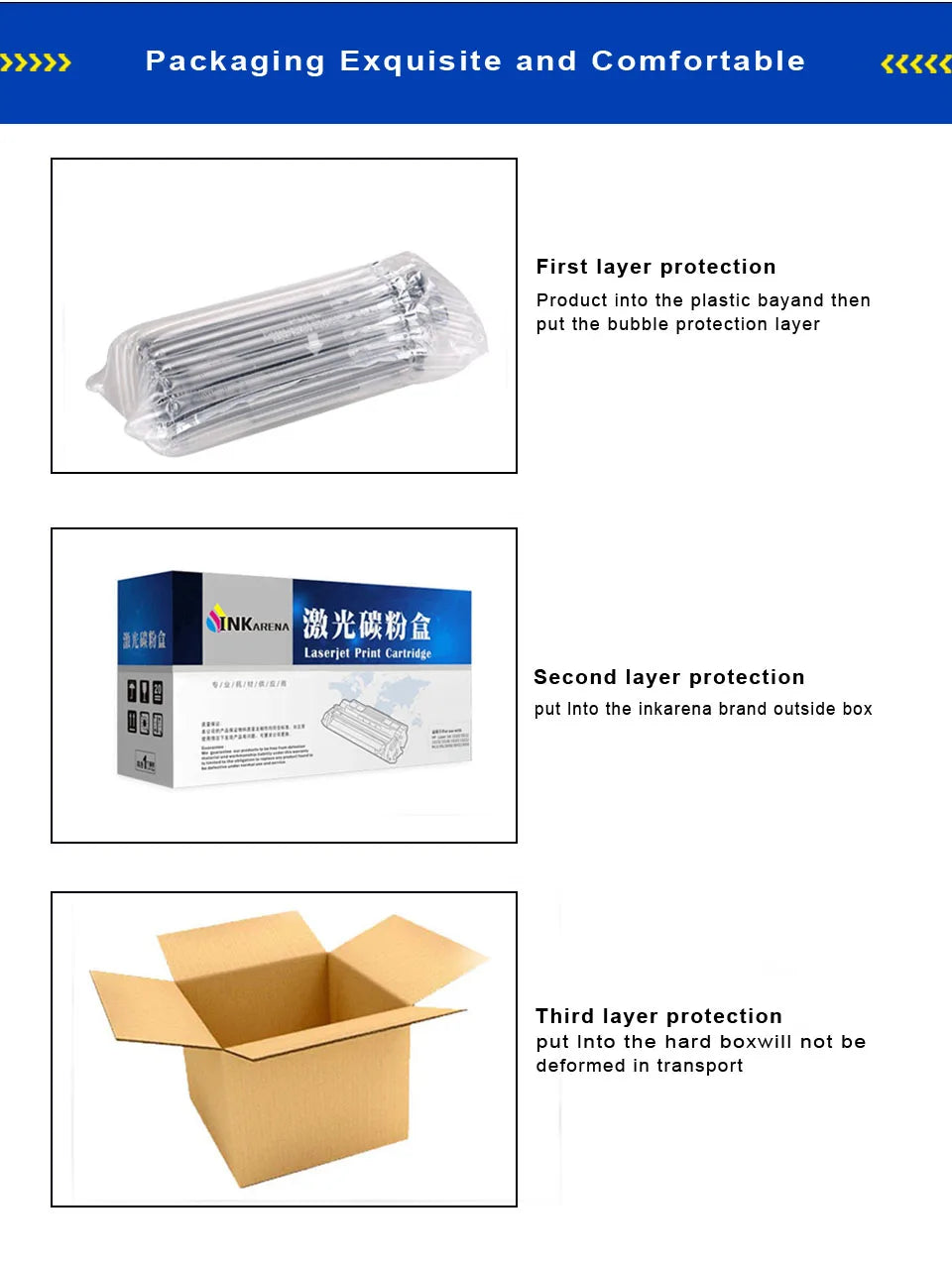 Xerox Phaser 3010 / 3040 Compatible Toner Cartridge - 106R02182 / 106R02183