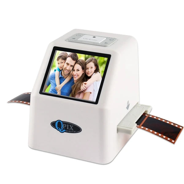 FS610 35mm Film Scanner - 22MP Negative and Slide Converter