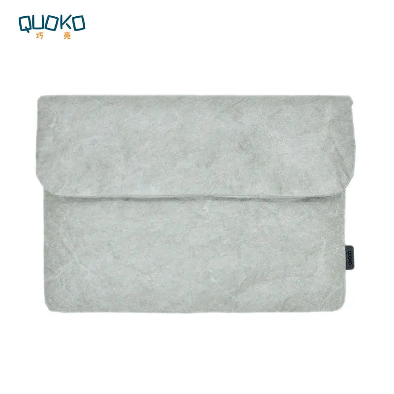 Quoko Vintage Microfiber Laptop Sleeve 13.3-16 Inch - MacBook, Dell & Huawei