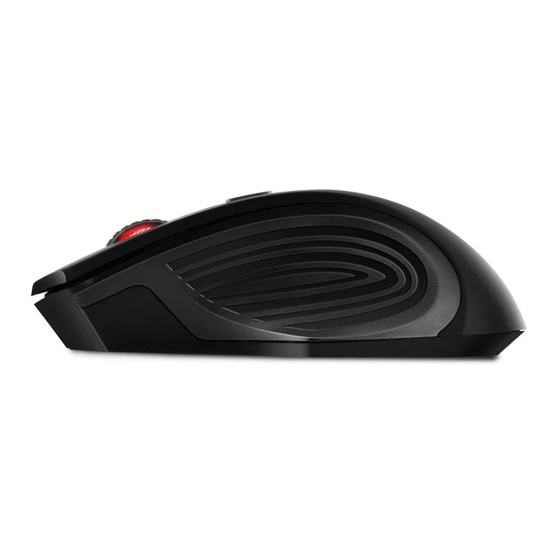 Ninth World 2000DPI 2.4GHz Wireless Optical Mouse - Ergonomic 4-Button