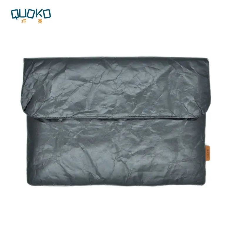 Quoko Vintage Microfiber Laptop Sleeve 13.3-16 Inch - MacBook, Dell & Huawei