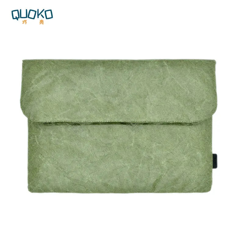 Quoko Vintage Microfiber Laptop Sleeve 13.3-16 Inch - MacBook, Dell & Huawei