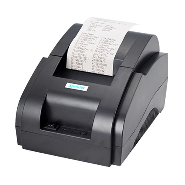 Xprinter XP-58IIH 58mm Thermal Receipt Printer - USB / Bluetooth POS