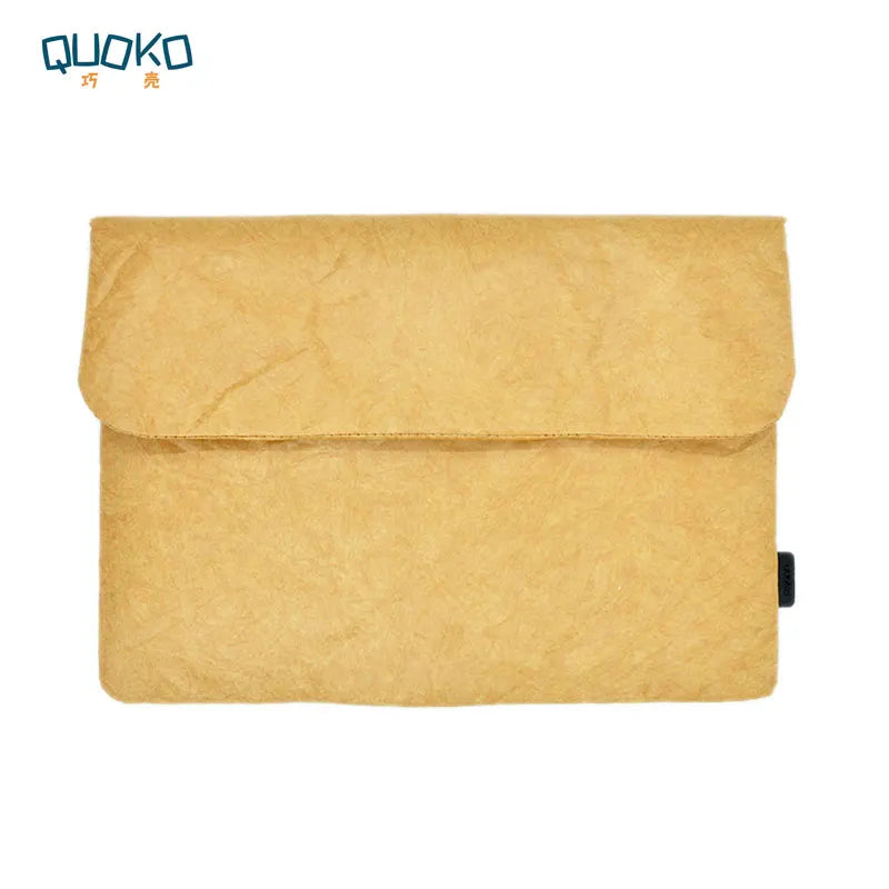 Quoko Vintage Microfiber Laptop Sleeve 13.3-16 Inch - MacBook, Dell & Huawei