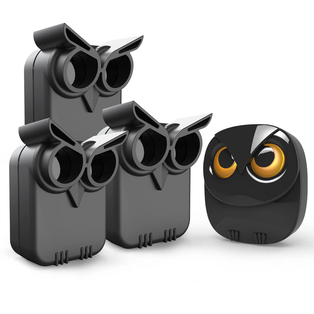 HTZSAFE Wireless PIR Driveway Alarm - 35 Melodies, Weatherproof 4-Volume
