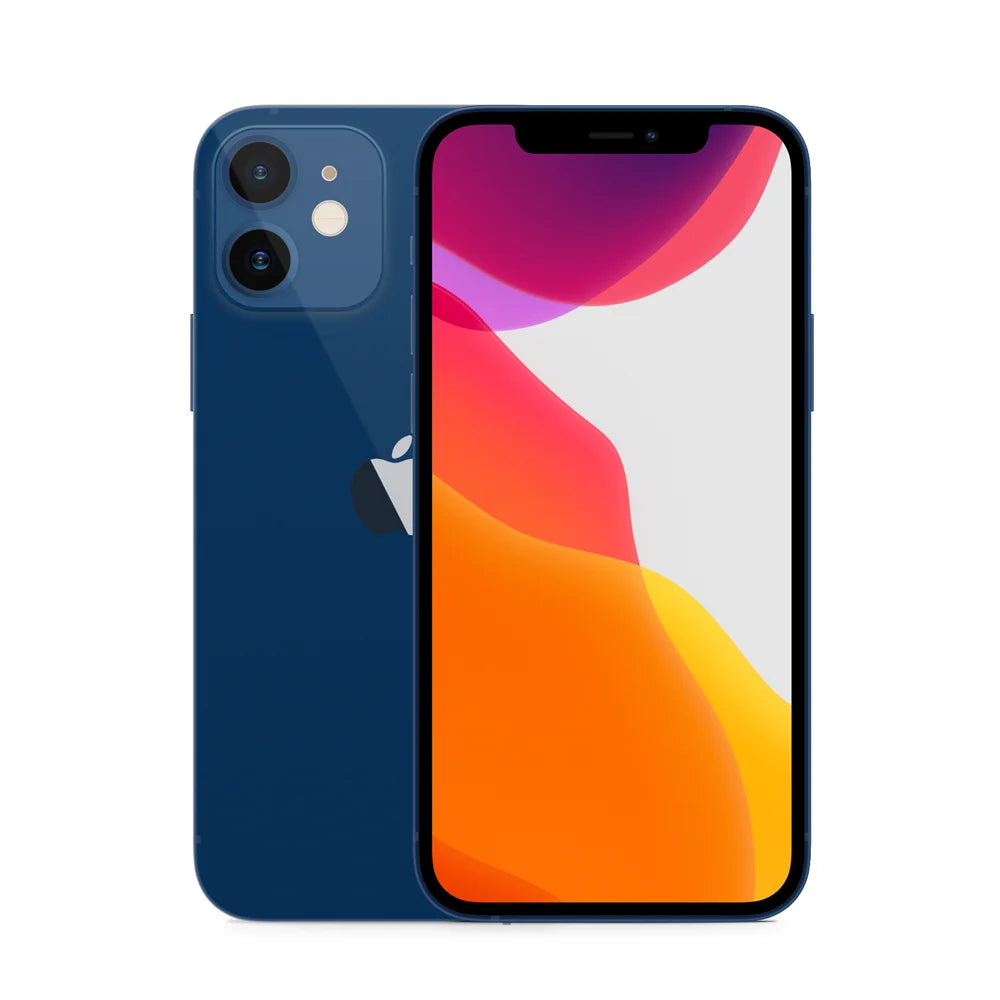 Apple iPhone 12 Mini 5G - 5.4" A14 OLED, 4GB RAM, Face ID & NFC Unlocked