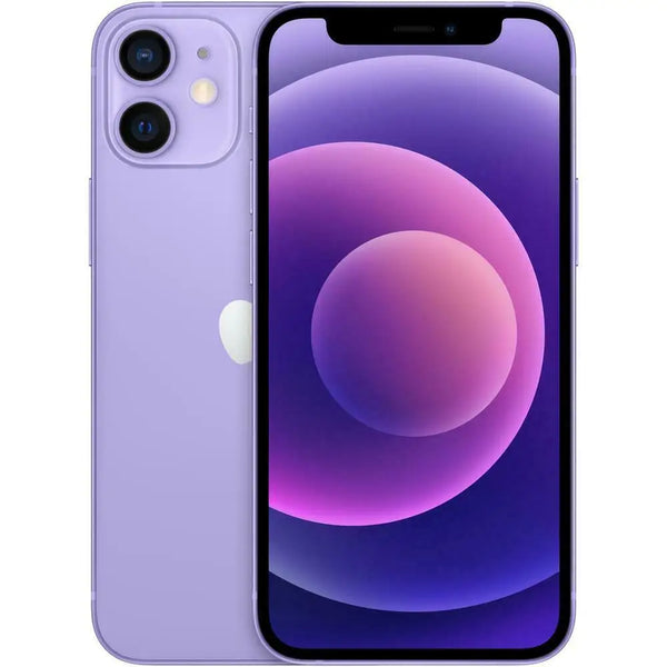 Apple iPhone 12 Mini 5G - 5.4" A14 OLED, 4GB RAM, Face ID & NFC Unlocked