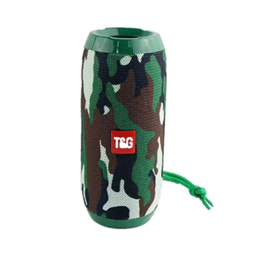 TG117 Waterproof Bluetooth Speaker - FM, TF Card and AUX Playback
