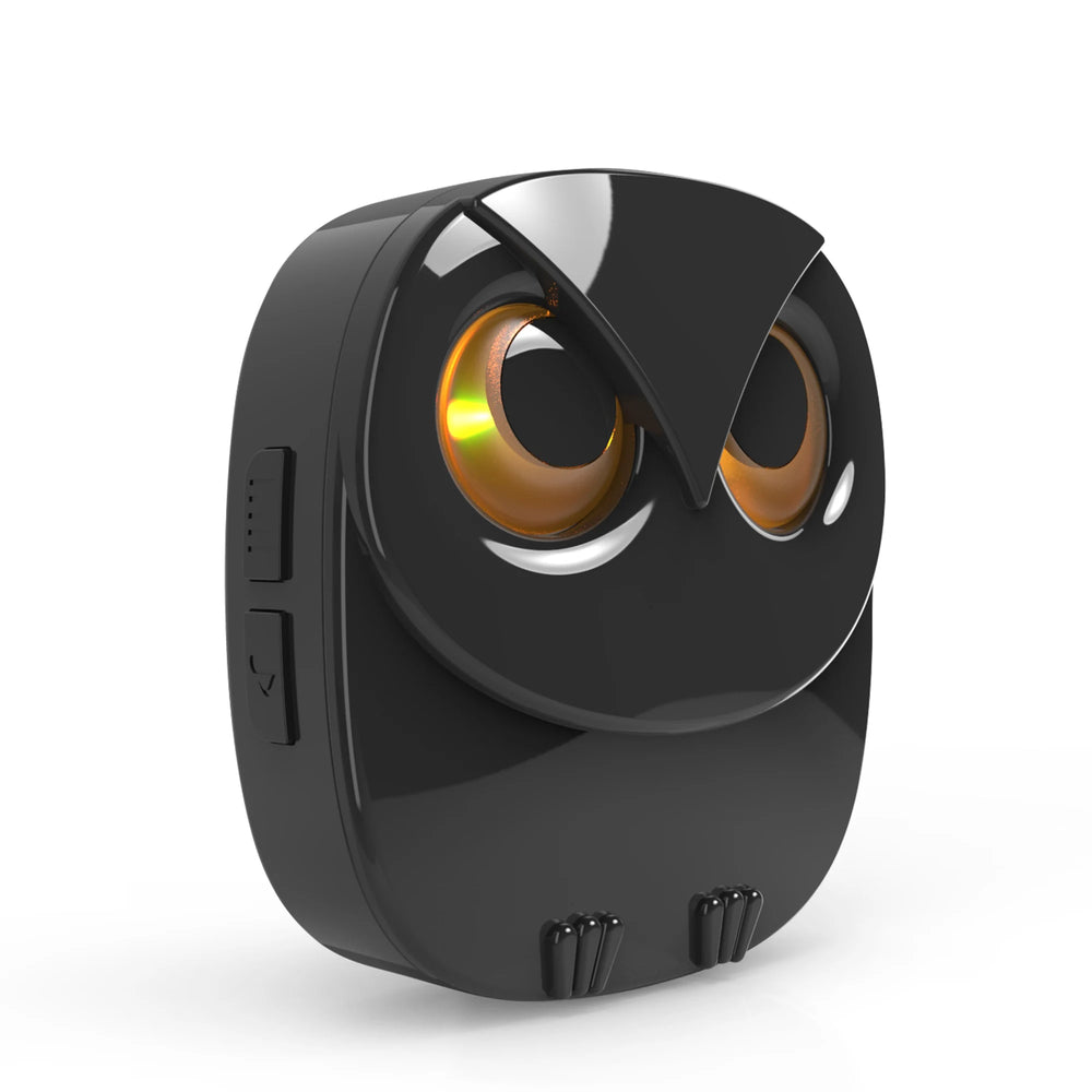 HTZSAFE Wireless PIR Driveway Alarm - 35 Melodies, Weatherproof 4-Volume