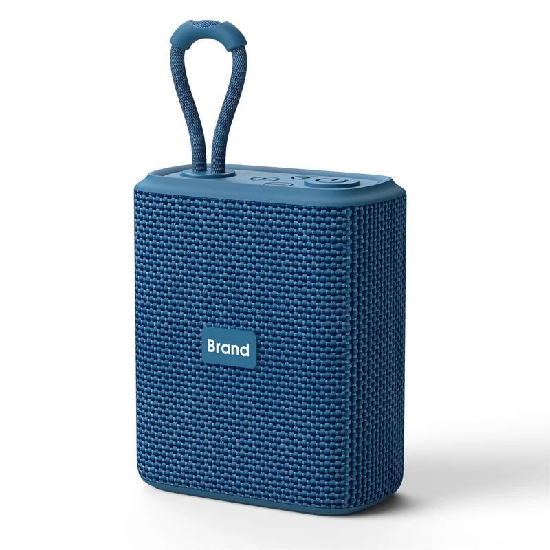 Rockmia EBS-300 5W Mini Bluetooth Speaker - IPX6, TF Card, 600mAh