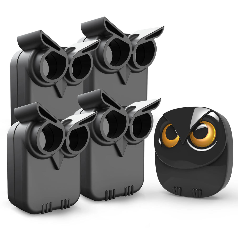 HTZSAFE Wireless PIR Driveway Alarm - 35 Melodies, Weatherproof 4-Volume