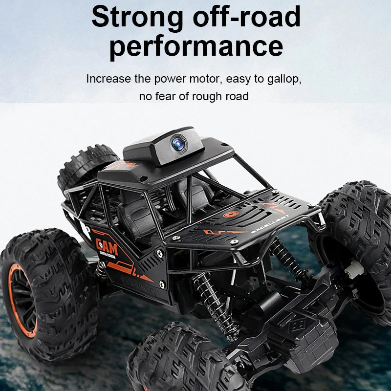 HY602 1:18 RC Climbing Car with 720P WiFi FPV Camera