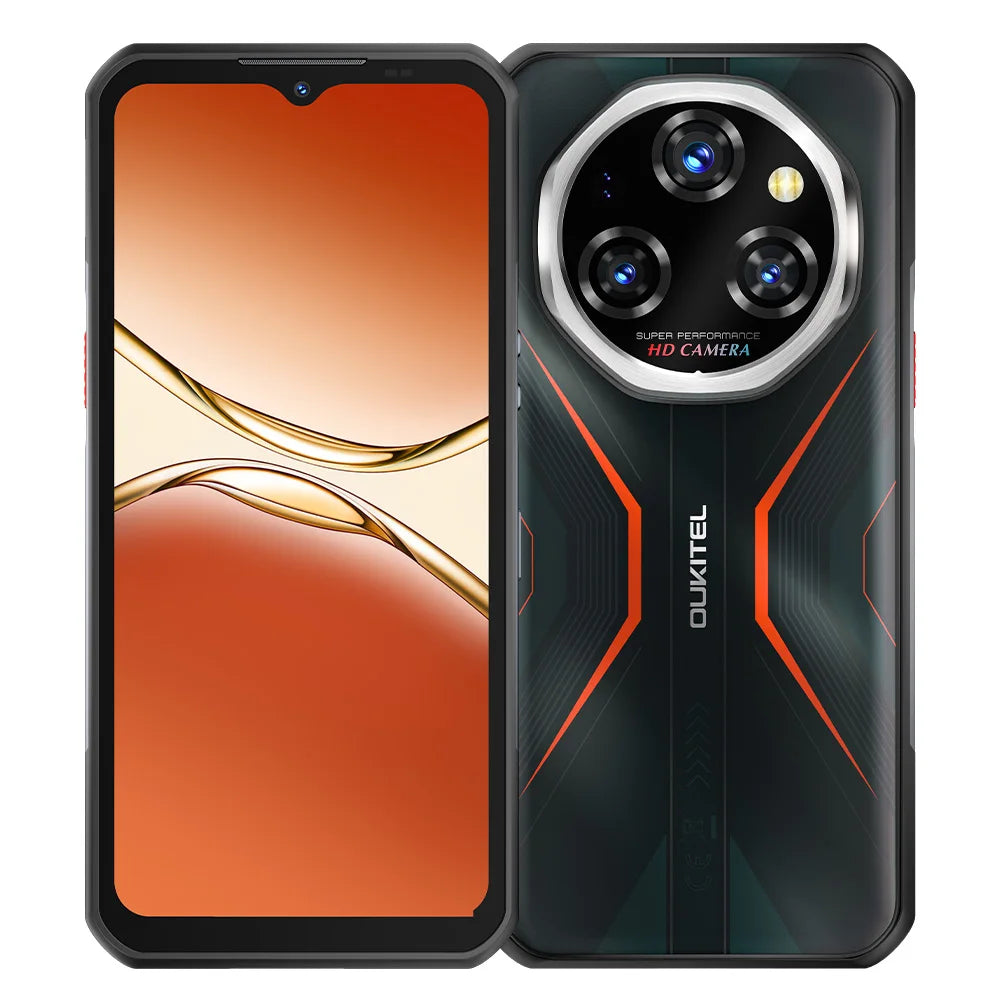 Oukitel WP55 Pro 5G Rugged Phone - 48GB RAM, 11000mAh, 33W, 108MP, 6.6"