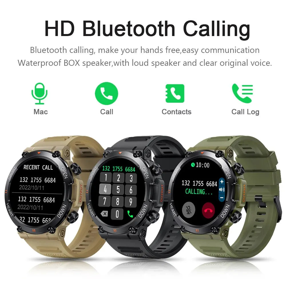 MEVADEN MD56 1.39 Inch Bluetooth Calling Smart Watch - 400mAh