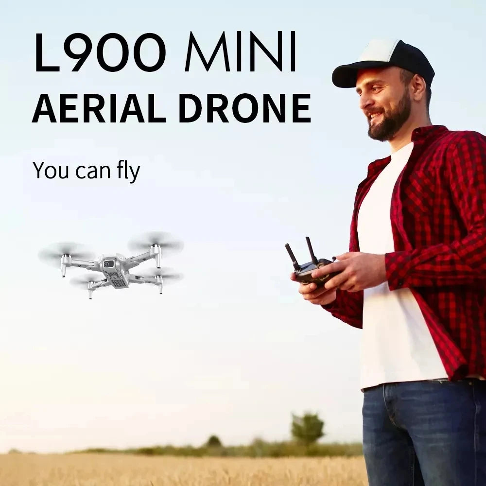 L900 Pro 4K GPS Drone - Brushless, 1.2KM Range, Foldable, 7.4V 2200mAh