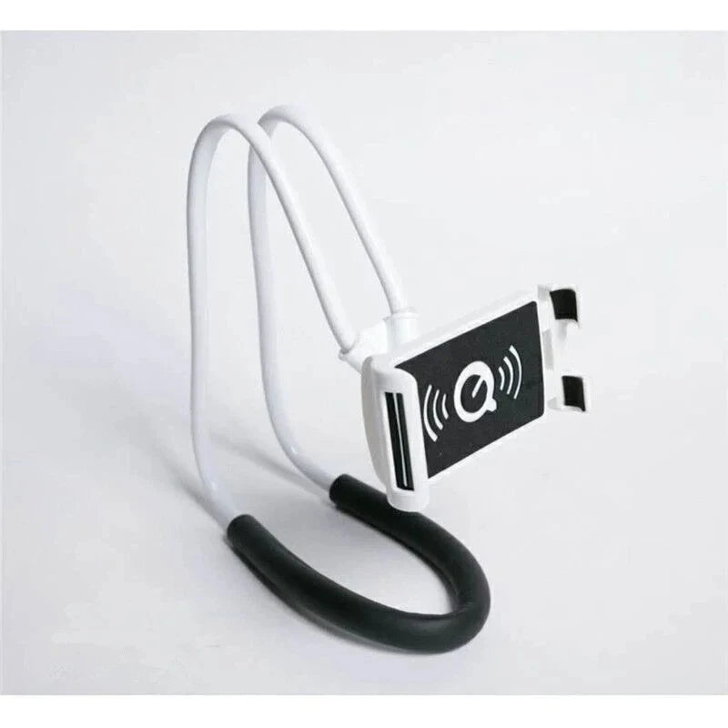 360° Multifunctional Phone Stand - Neck Hanging, Desktop & Live Streaming