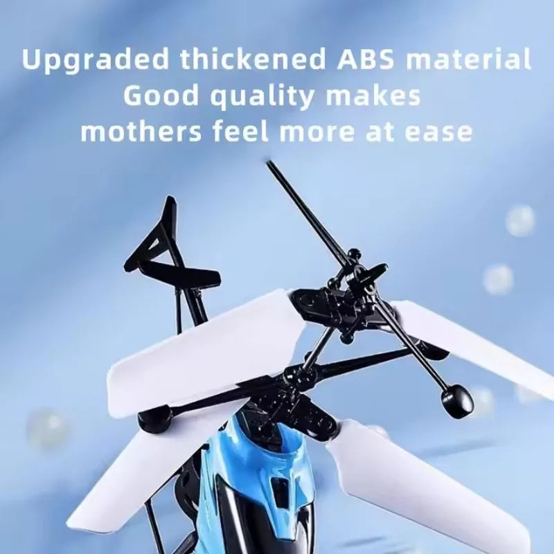 Gesture-Sensing Mini RC Helicopter - Infrared Flying Toy