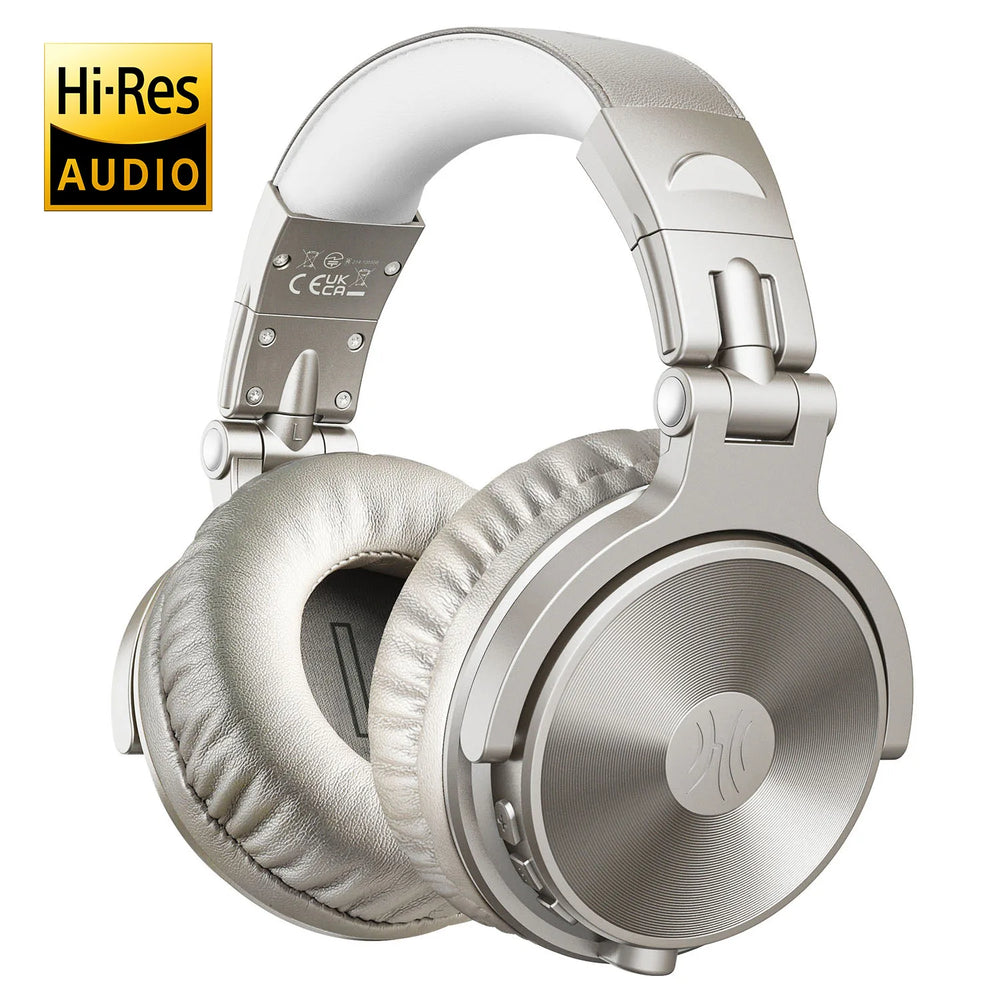 Oneodio Pro C Wireless Headphones - BT 5.2, 1000mAh, 110 Hours, 50mm