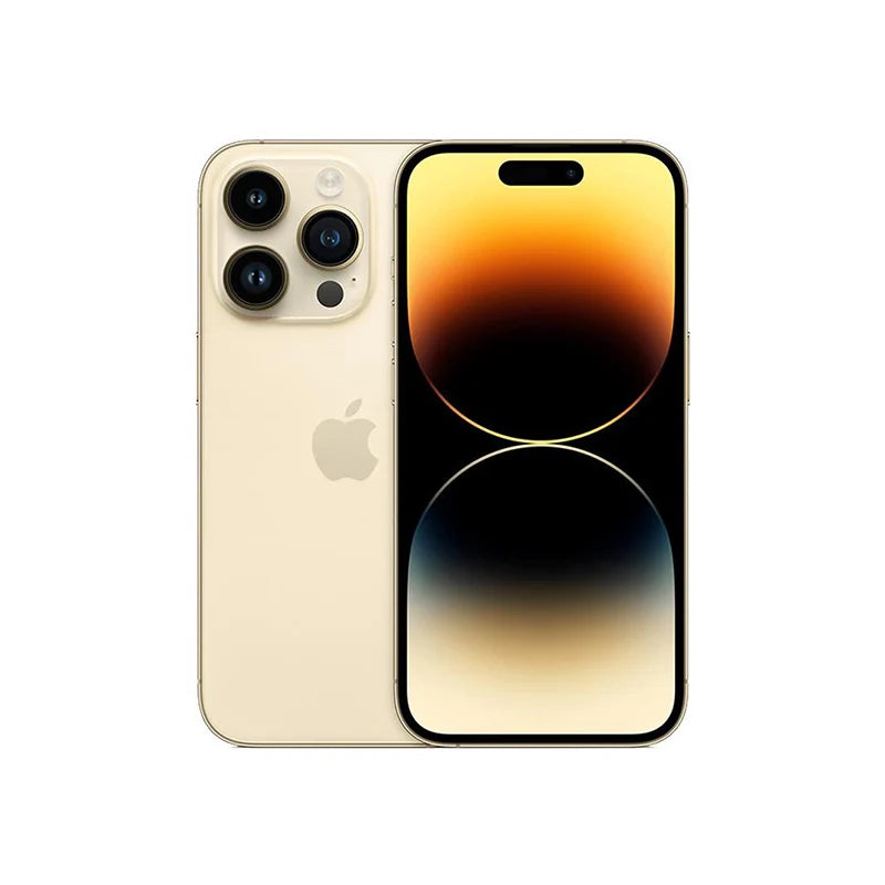 Apple iPhone 14 Pro 5G - 6.1" OLED, 6GB RAM, 3200mAh, Face ID & NFC