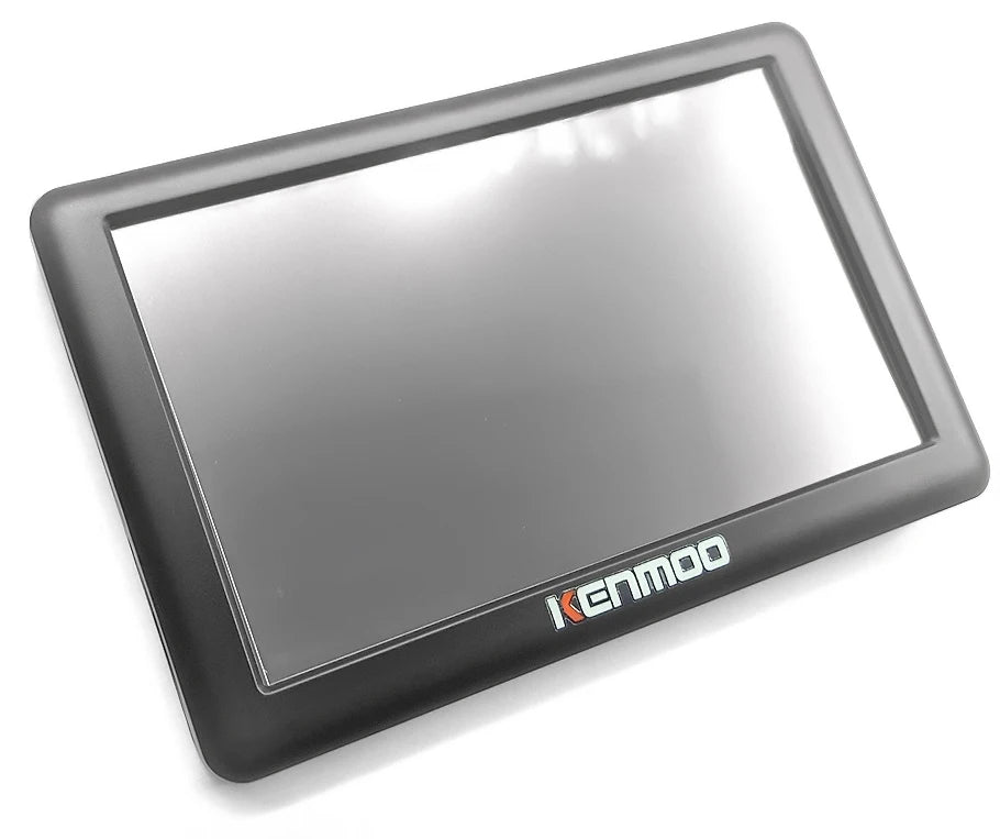 KKENMOO 5-Inch GPS Navigator 2026 - Europe/Russia Maps, FM Transmitter, CE